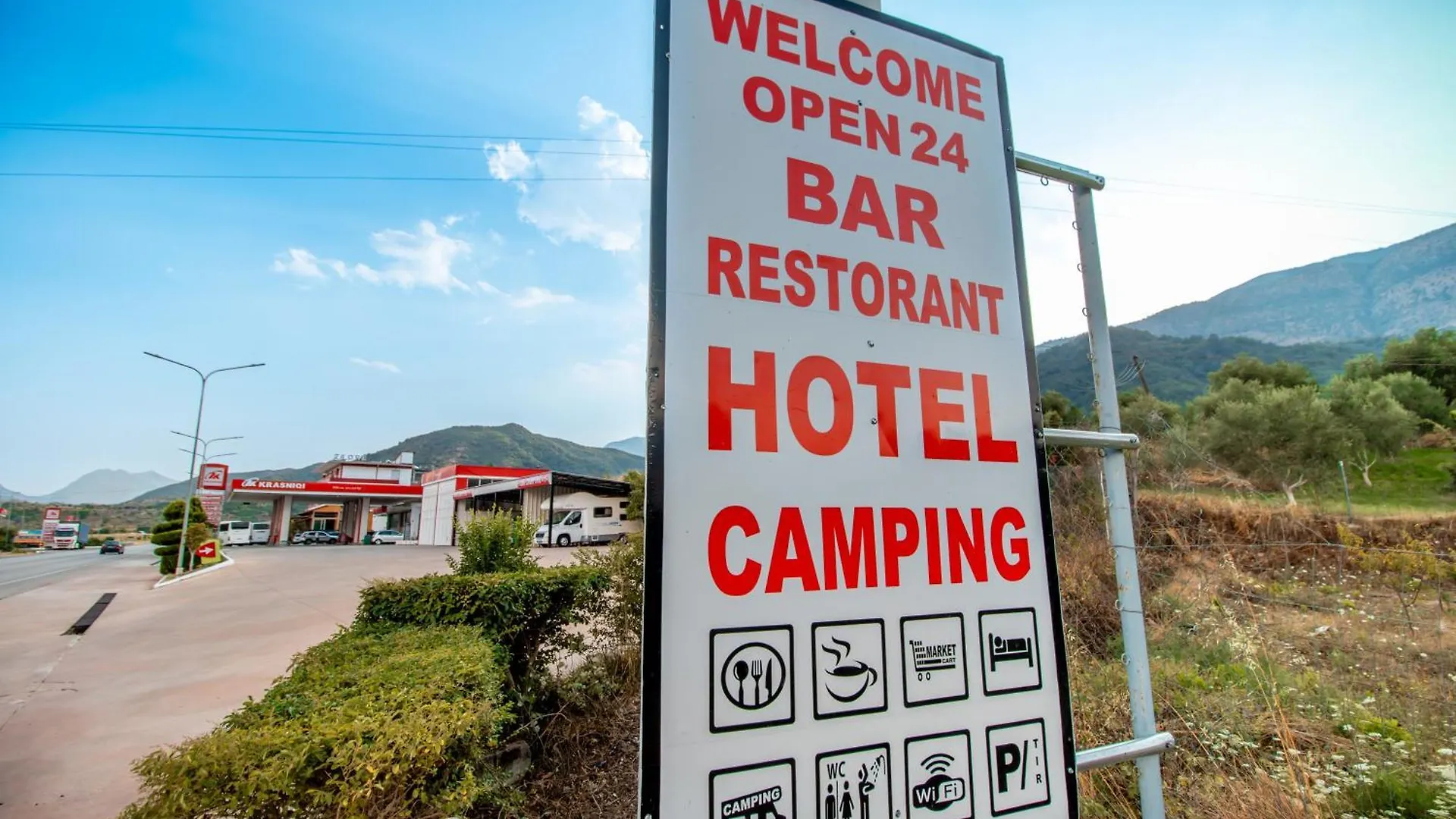 Autogrill Hotel Restaurant & Camping Lekel