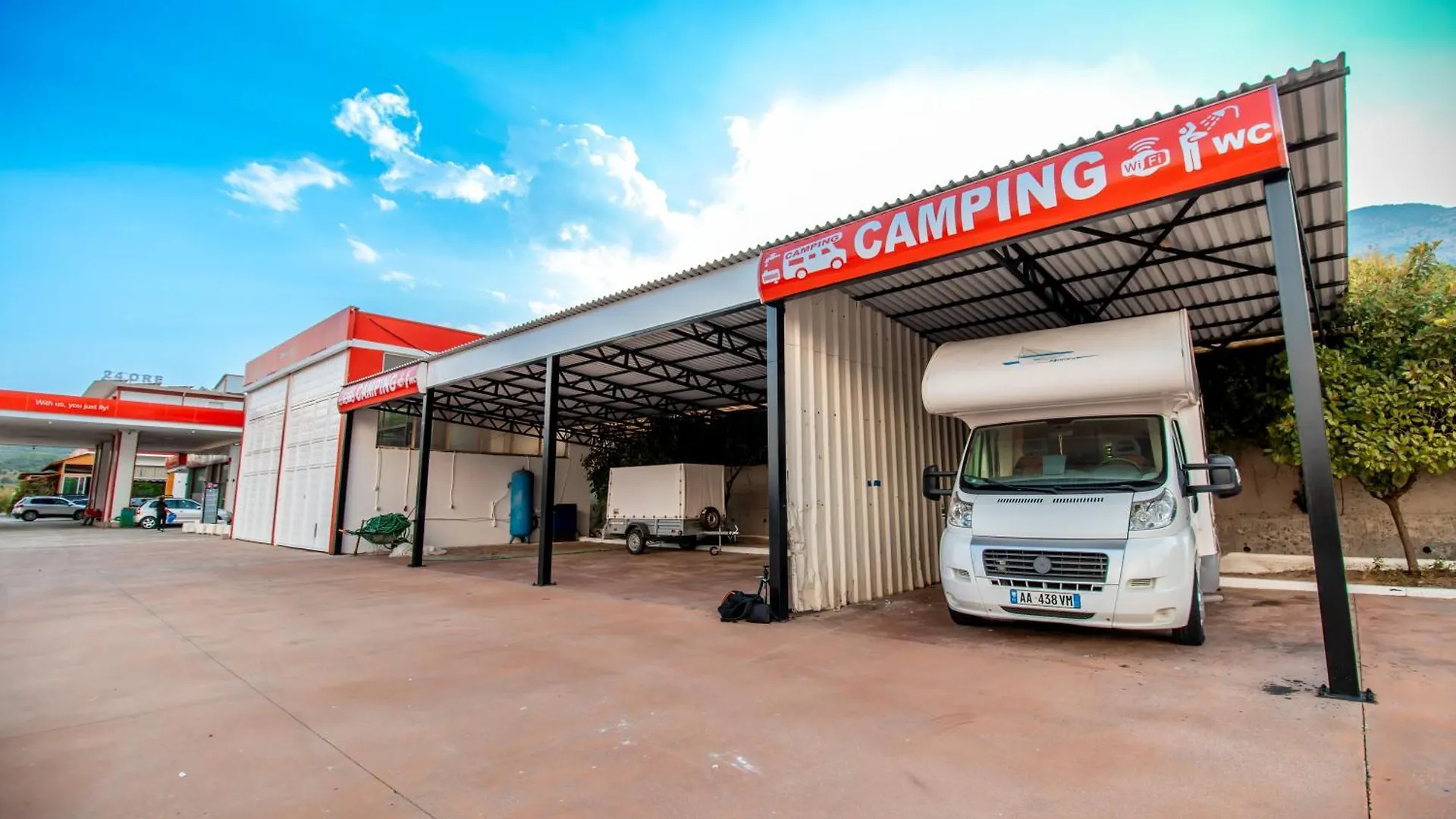 Autogrill Hotel Restaurant & Camping Lekel Albania