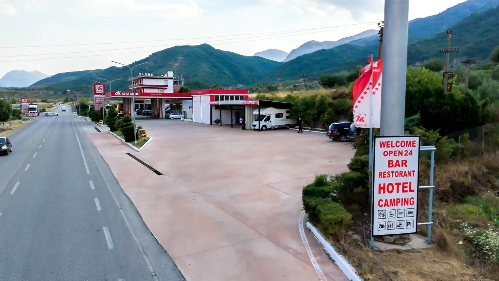Autogrill Hotel Restaurant & Camping Lekel