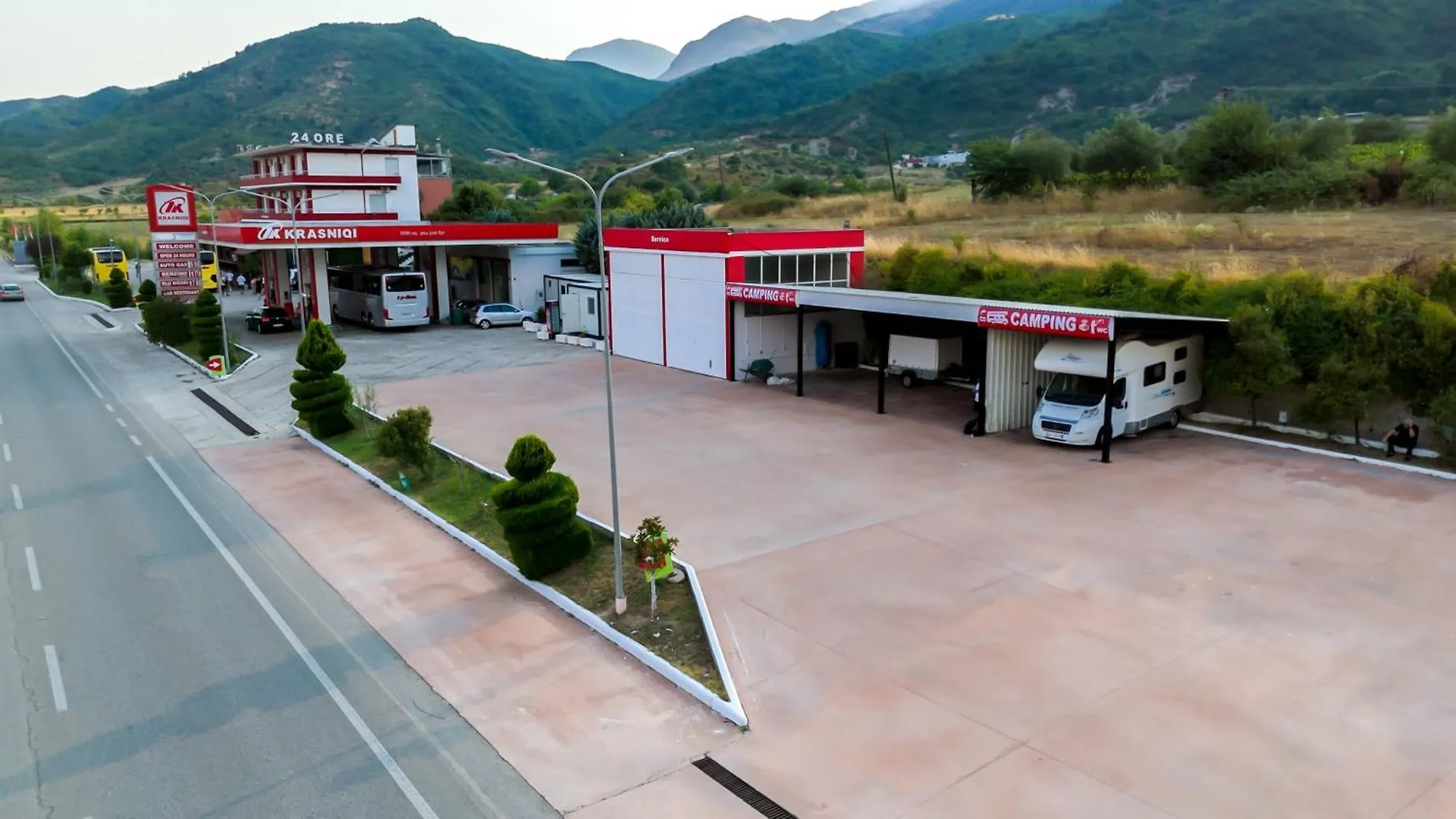 Autogrill Hotel Restaurant & Camping Lekel Albania